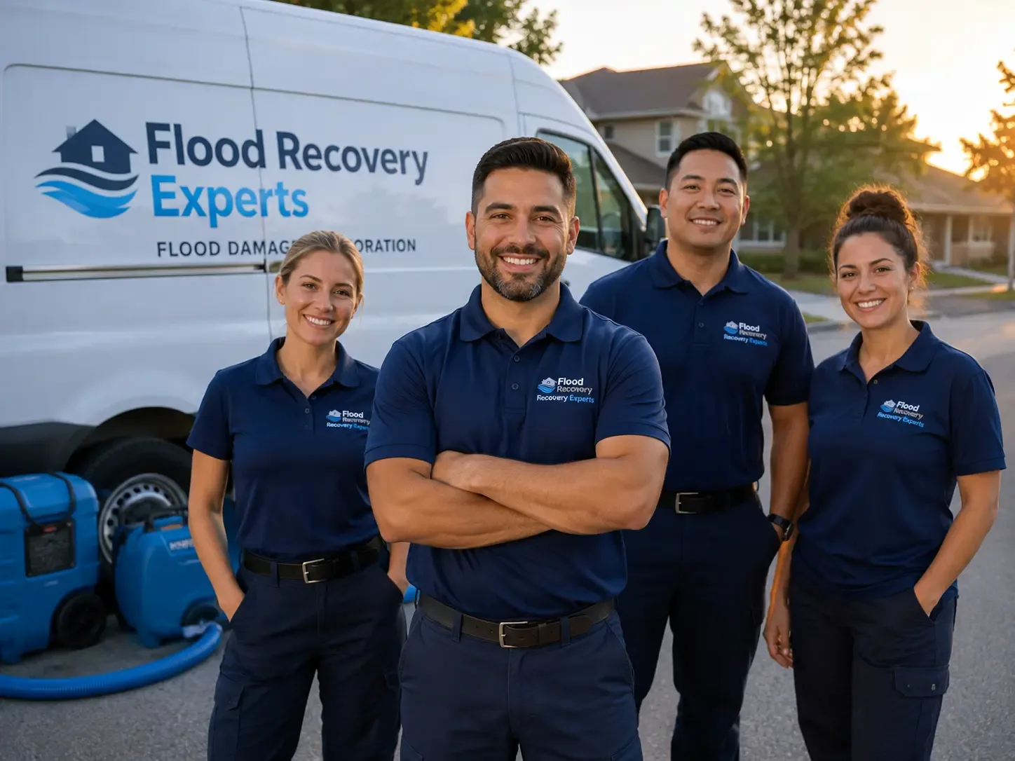 Flood Damage Cleanup company in Lake City, KS
