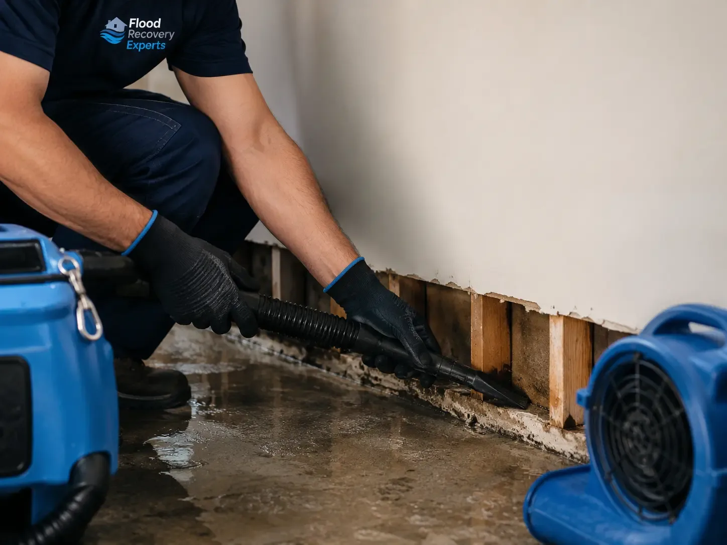 Why choose Flood Damage Cleanup in Lake City, KS